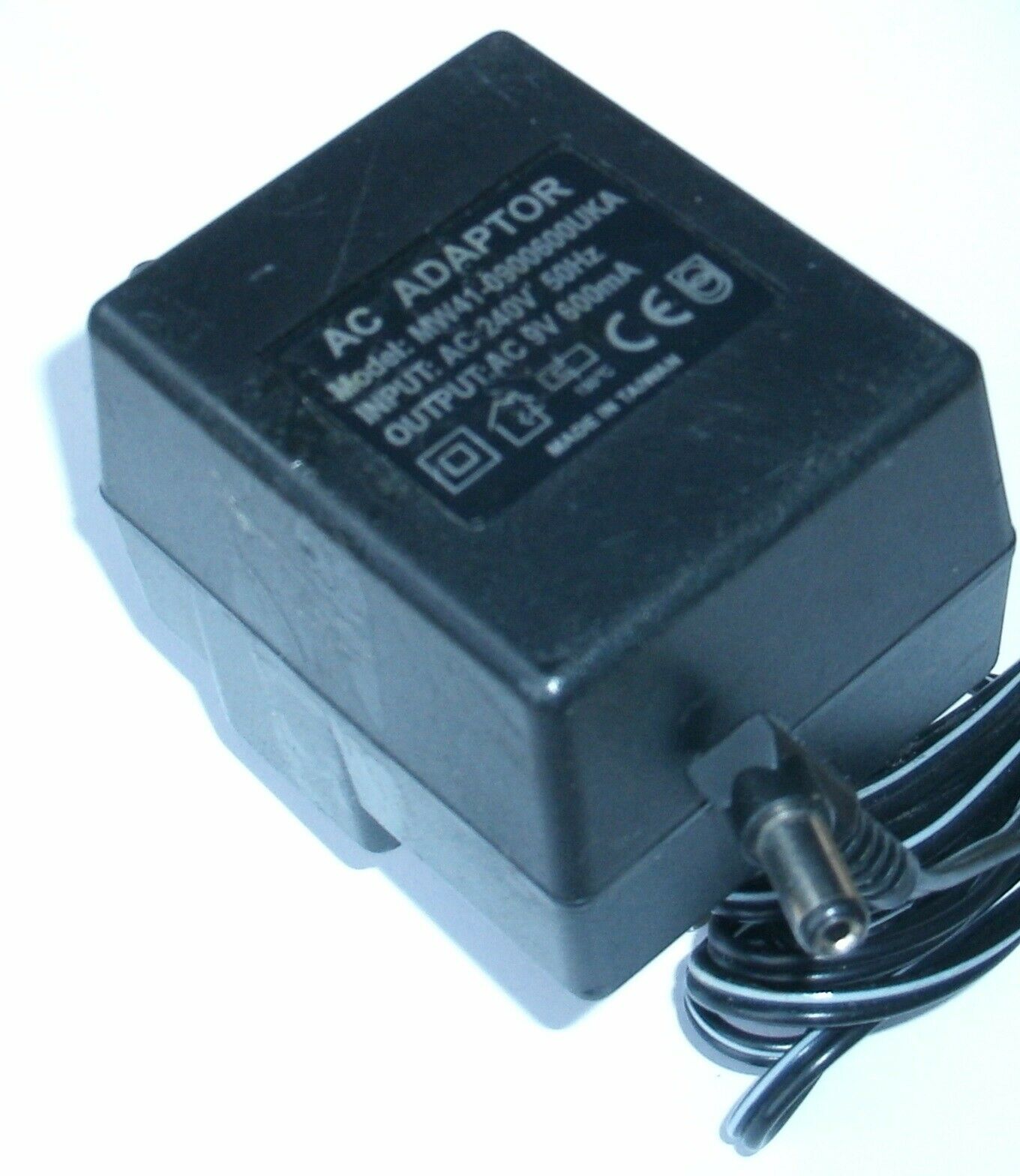 *Brand NEW*MW41-0900600UKA 9V 0.6A AC/AC ADAPTER POWER SUPPLY - Click Image to Close